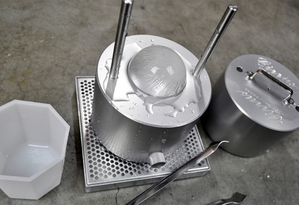 Cirrus Products SFSP-12 2.75 Aluminum Ice Ball Press Kit